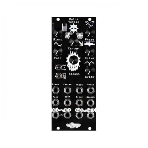 Noise Engineering Ruina Versio Wavefolder Distortion Eurorack Module (Black)