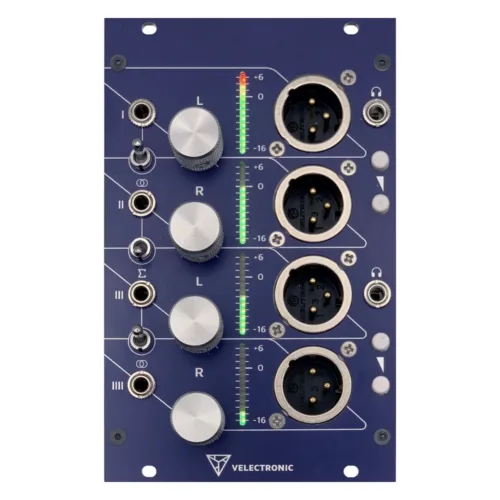 Velectronic EXO Eurorack Four Channel Balanced Output Module
