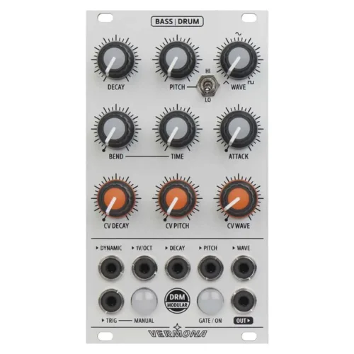 Vermona BassDrum Eurorack Module