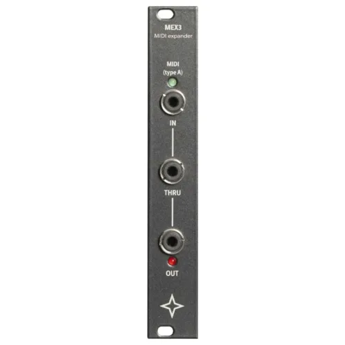 Vermona MEX3 Eurorack Expander Module (Melodicer)