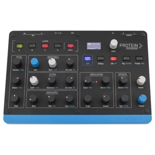 Waldorf Protein Polyphonic Wavetable Synth