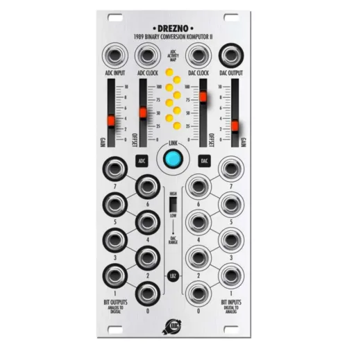 Xaoc Devices Drezno II Eurorack ADC/DAC Binary Module