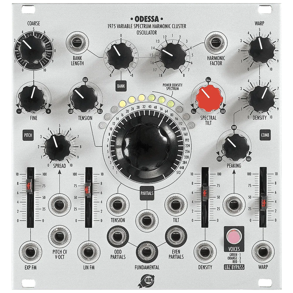 Xaoc Devices Odessa Eurorack Additive Harmonic Oscillator