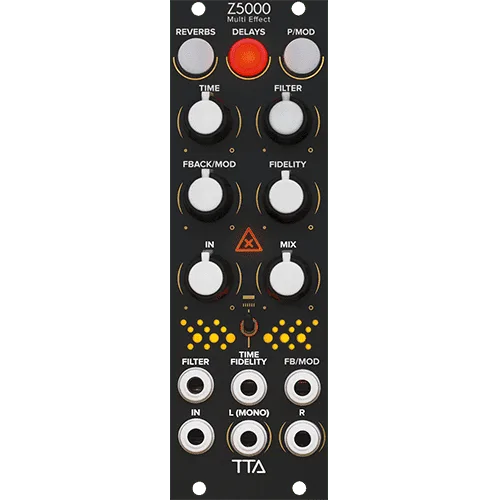 Tiptop Audio Z5000 Eurorack Multi Effects Module (Black)