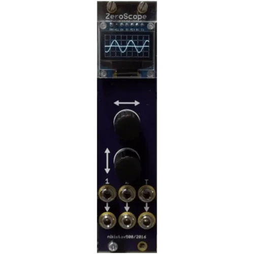 vpme.de Zeroscope Eurorack Oscilloscope Module