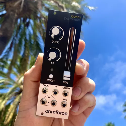 Ohmforce Performer Expander Eurorack Module (Bohm) [B-Stock]
