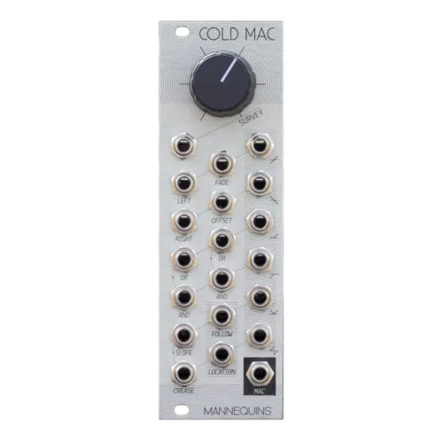 Mannequins Cold Mac Eurorack Analog Utility Module