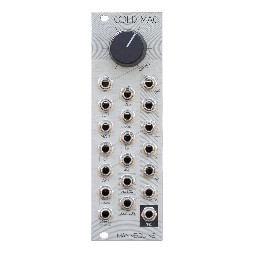 Mannequins Cold Mac Eurorack Analog Utility Module