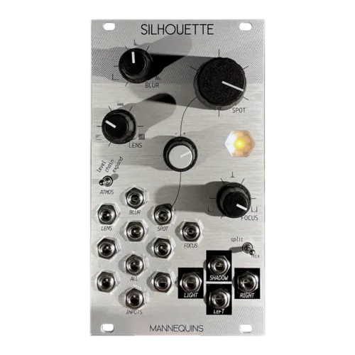 Mannequins Silhouette Eurorack Signal Combiner Effects Module