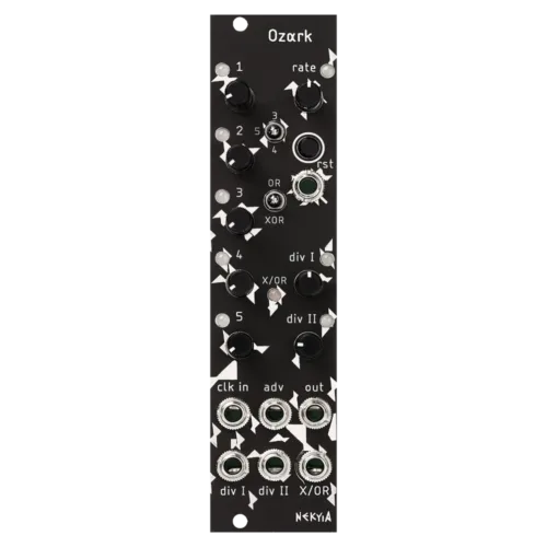 Nekyia Circuits Ozark Eurorack CV Trigger Sequencer Module