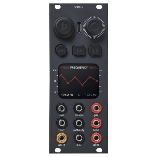 Thorn Audio Splines Eurorack Vector Curve Generator Module (Black)
