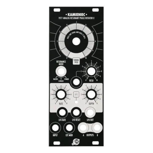 Xaoc Devices Kamieniec II Black Replacement Panel