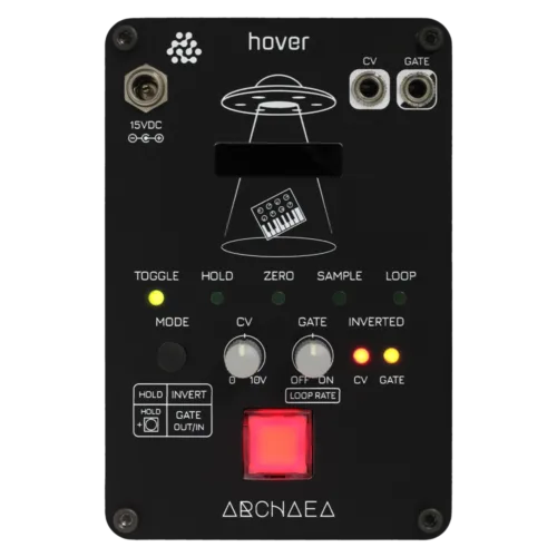 Archaea Hover Desktop Analog Beam Controller (CV/Gate)