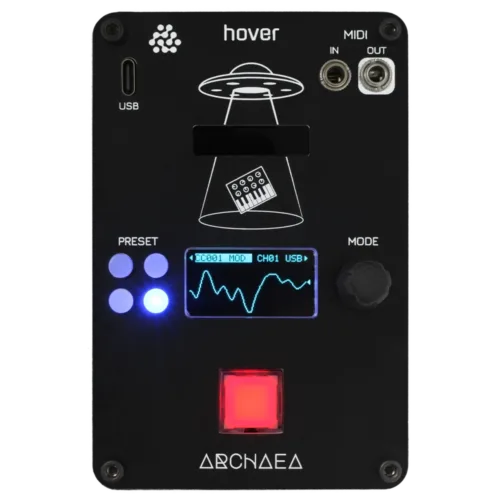 Archaea Hover Desktop Analog Beam Controller (MIDI)