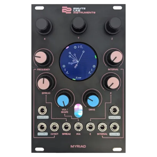 Emute Lab Myriad Eurorack Pataphonic Bitwave Multi-Oscillator