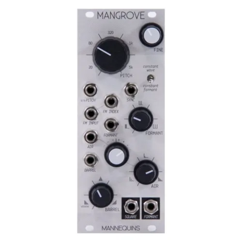 Mannequins Mangrove + PPM Eurorack Formant Oscillator Module