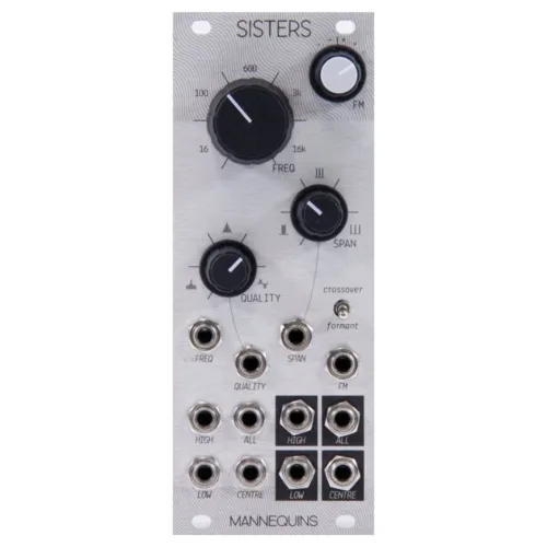 Mannequins Three Sisters Eurorack Multimode Filter Module