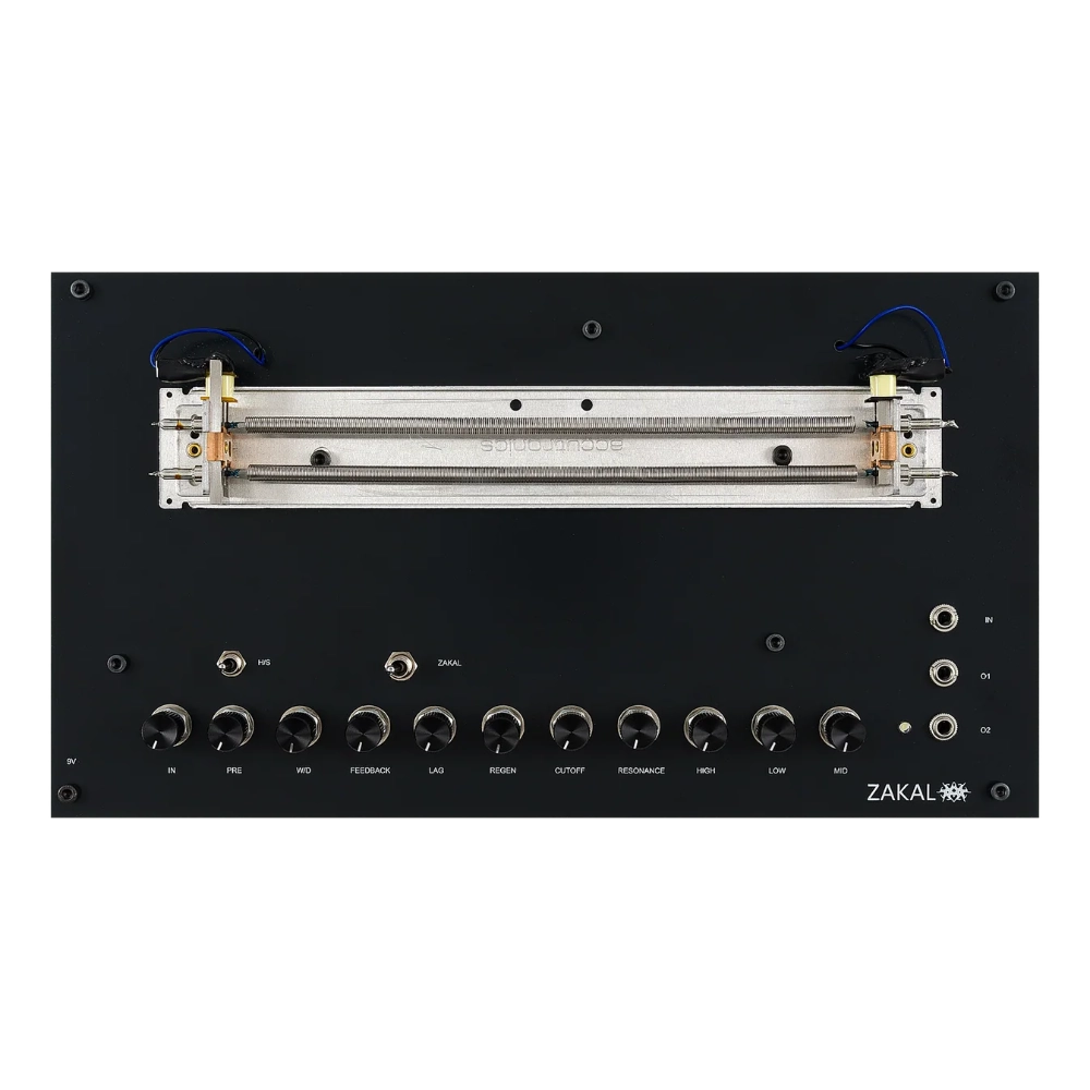 Colossus Audio ZAKAL Desktop Resonant Audio Feedback Instrument