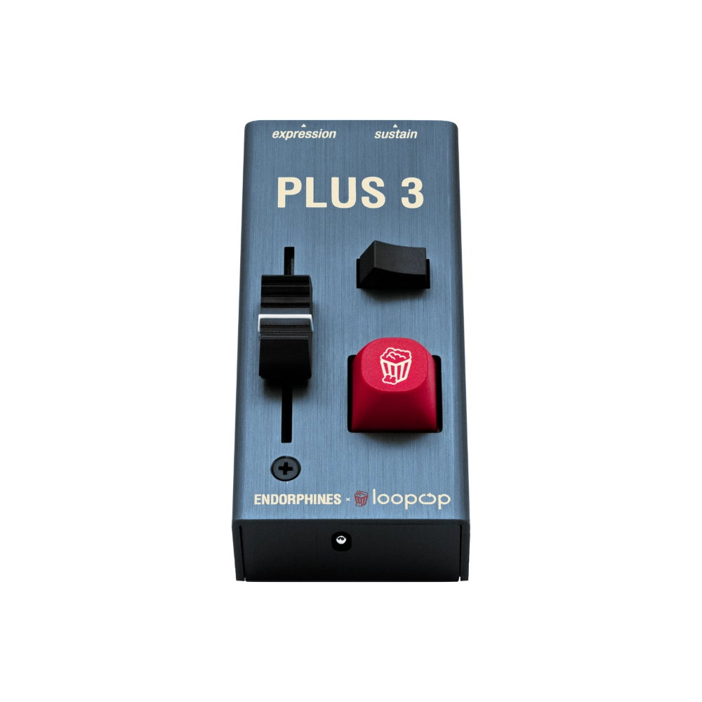 Endorphin.es X Loopop PLUS 3 Desktop Expression Sustain Pedal (Midnight Blue)