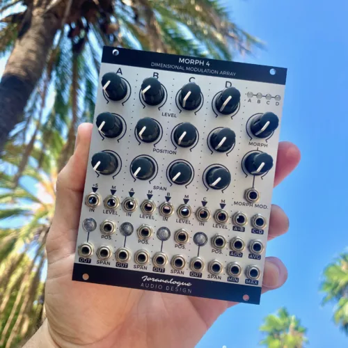 Joranalogue Morph 4 Eurorack Advanced Quad VCA Module [Ex-Demo]