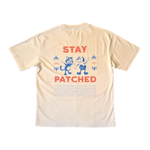 Studio 108 “Stay Patched” Tee