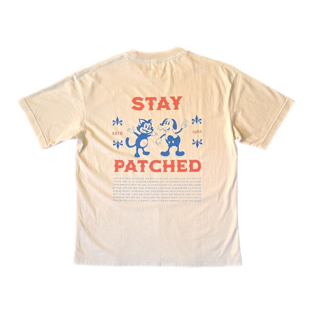 Studio 108 "Stay Patched" Tee