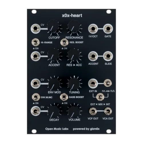 gizm0x x0x-heart MODs Eurorack TB-303 Analog Voice Module