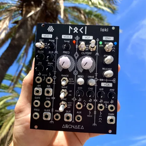 Archaea Modular LOKI Analog Eurorack Voice [Ex-Demo]