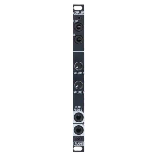 Flame Instruments uDualHP Eurorack Headphone Amplifier Module