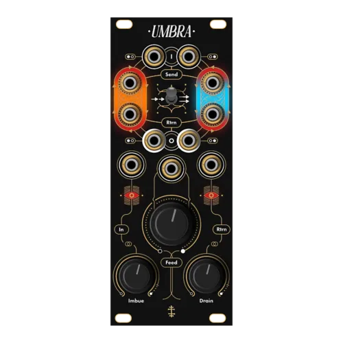 Isobar Industries Umbra Eurorack Stereo Feedback Accumulator Module