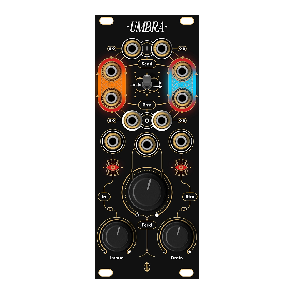 Isobar Industries Umbra Eurorack Stereo Feedback Accumulator Module