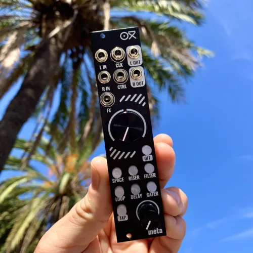 Oxi Instruments Meta Eurorack Stereo Multi FX Module (Black Edition) [Ex-Demo]