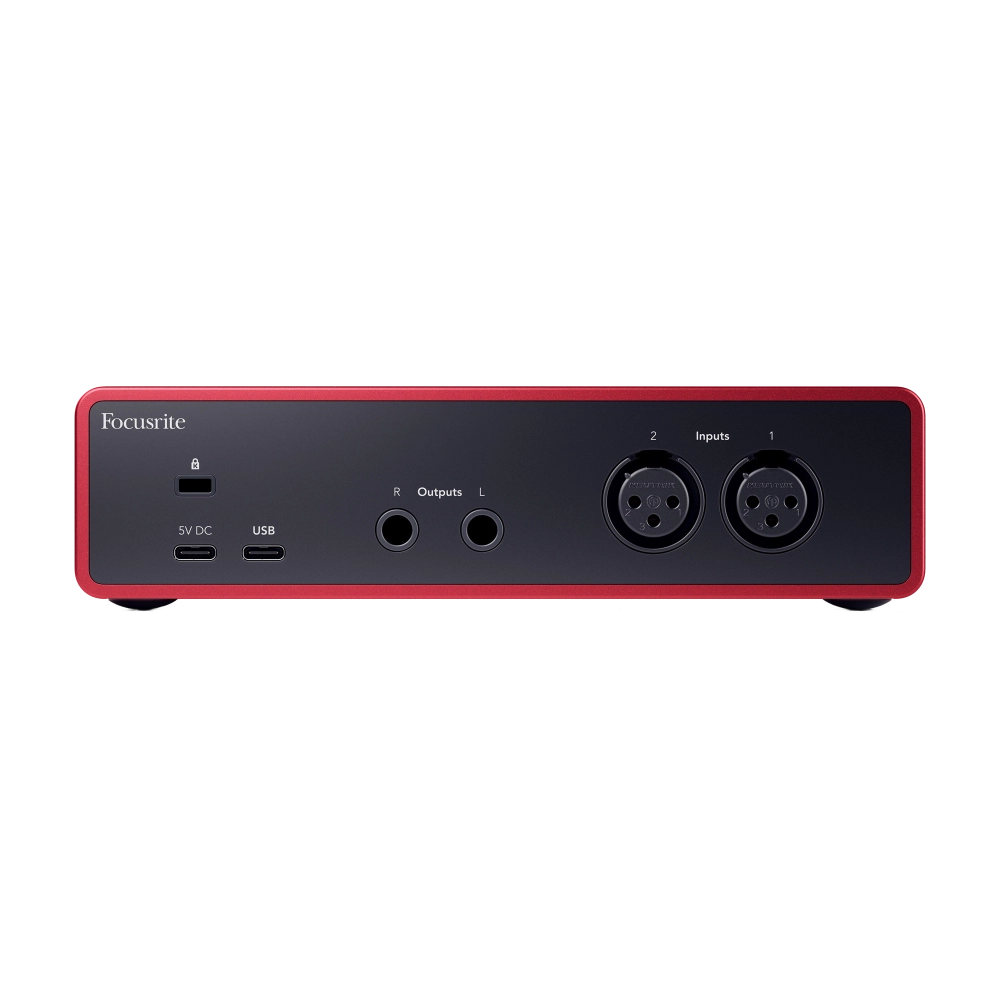 Focusrite Scarlett 2i2 USB Audio Interface (4th Gen) - Image 2