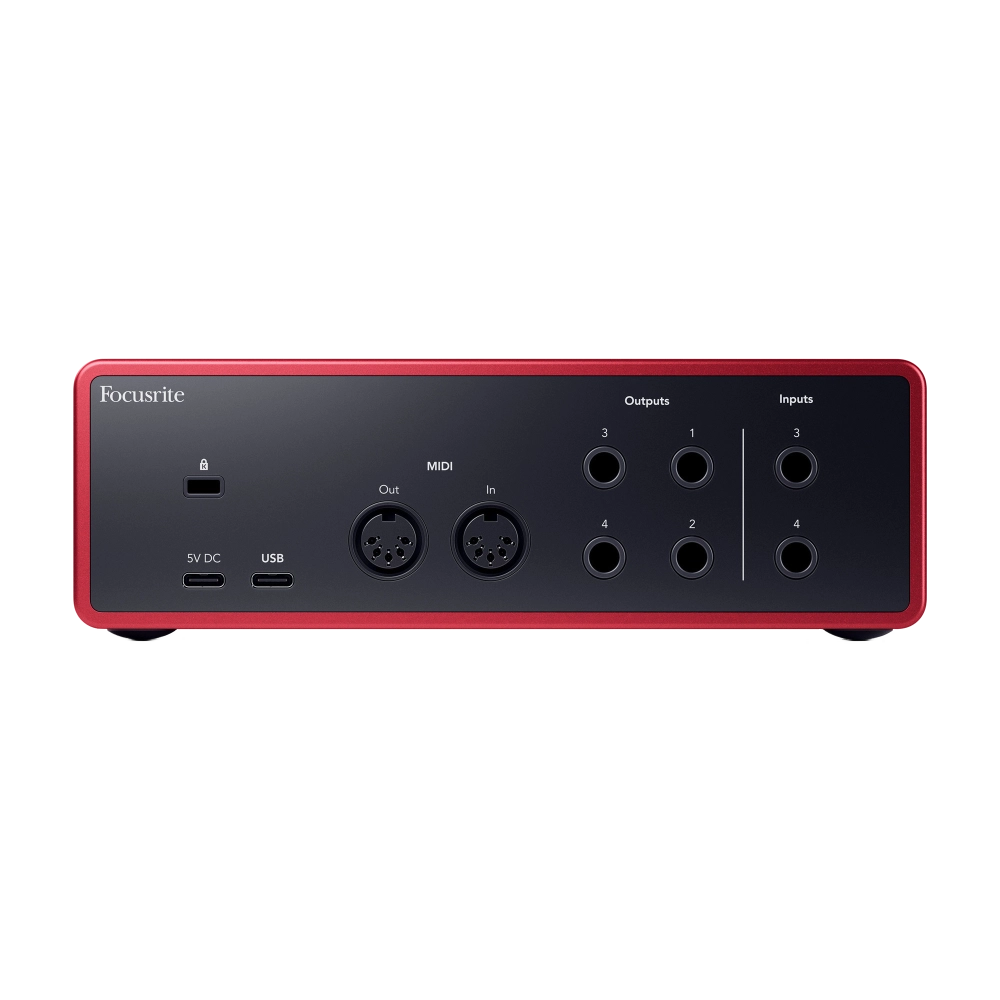 Focusrite Scarlett 4i4 USB Audio Interface (4th Gen) - Image 2