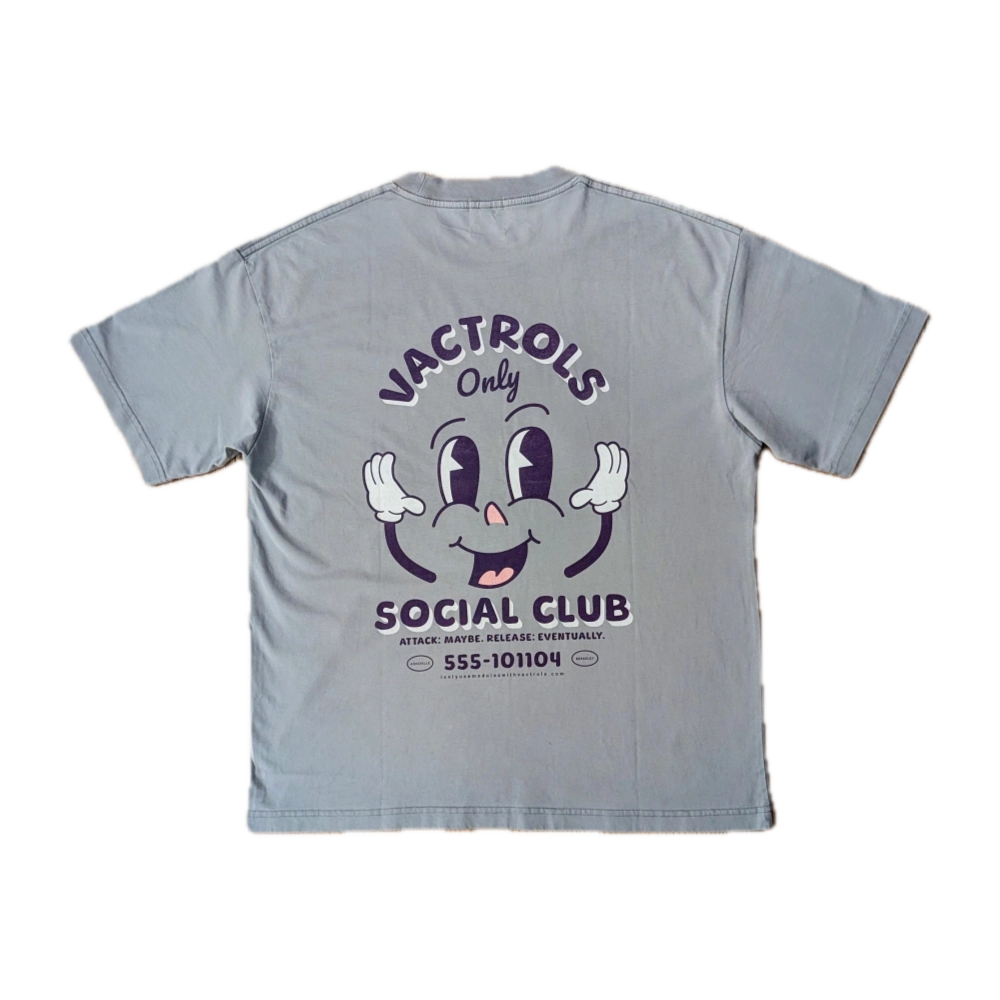 Studio 108 "Vactrols Only" Tee
