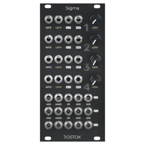 Vostok Instruments Sigma Eurorack Gate Processor Module