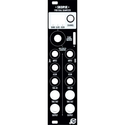 Xaoc Devices Skopje Black Replacement Panel