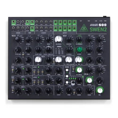 Analog Sweden SWEN2 Desktop Mono Synth