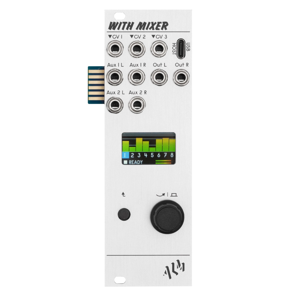 ALM Busy Circuits With Mixer Eurorack Mixer Expander Module