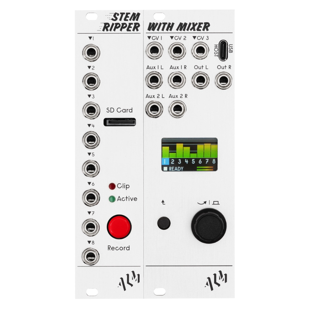 ALM Busy Circuits With Mixer Eurorack Mixer Expander Module - Image 2