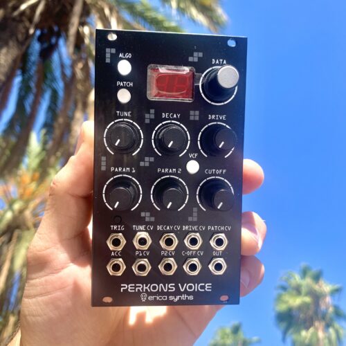 Erica Synths Perkons Voice Eurorack Percussion Module [Ex-Demo]