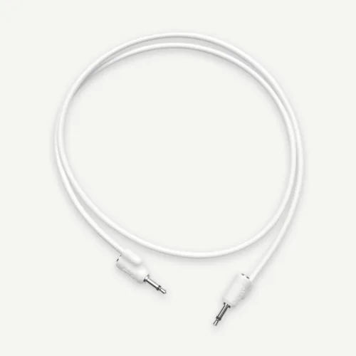 Tiptop Audio StackCable Eurorack Multi Patch Cable (5 Pack – White) [Select Options]
