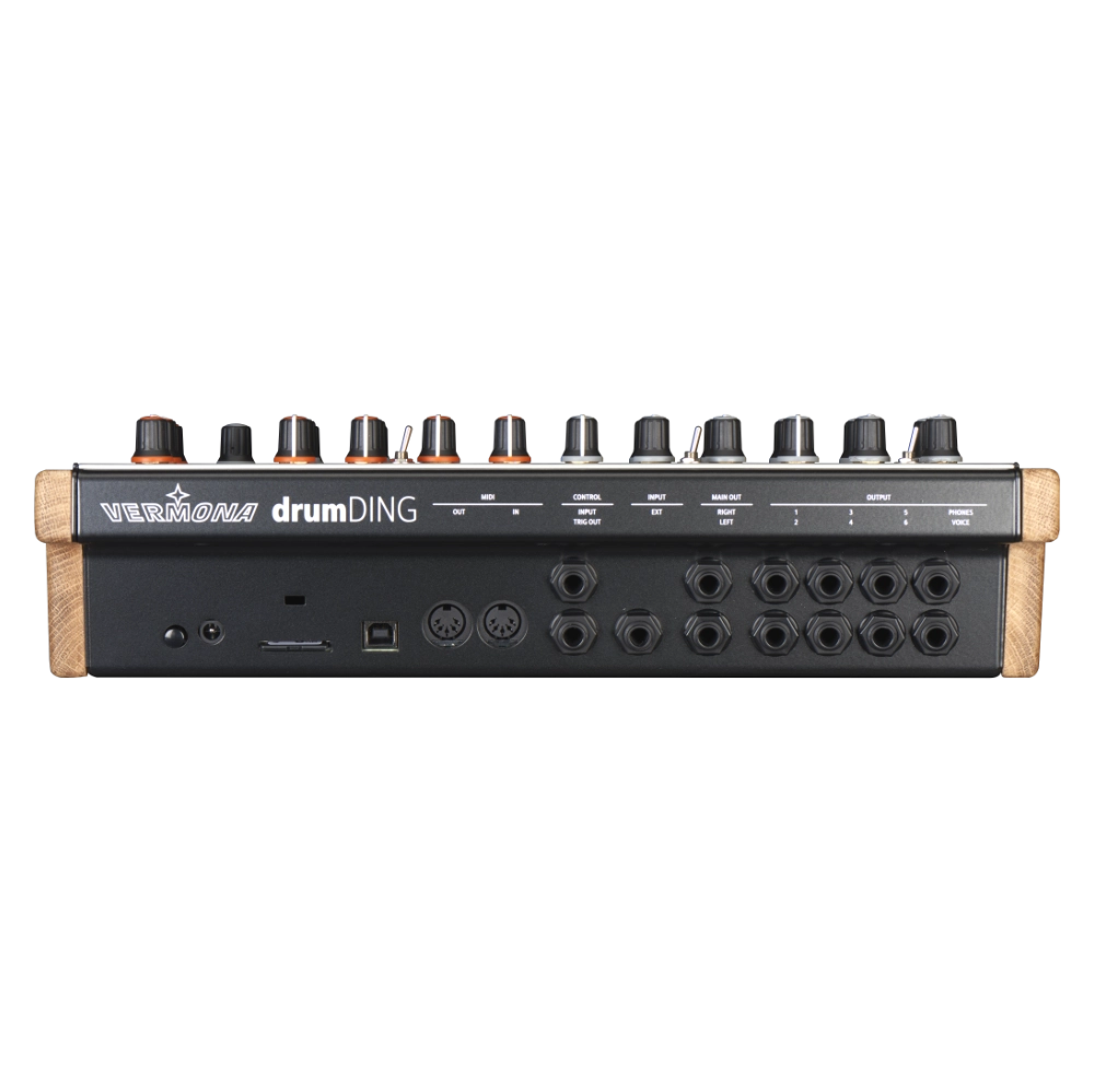 Vermona drumDING Analog Drum Machine Sample Engine Sequencer - Image 2