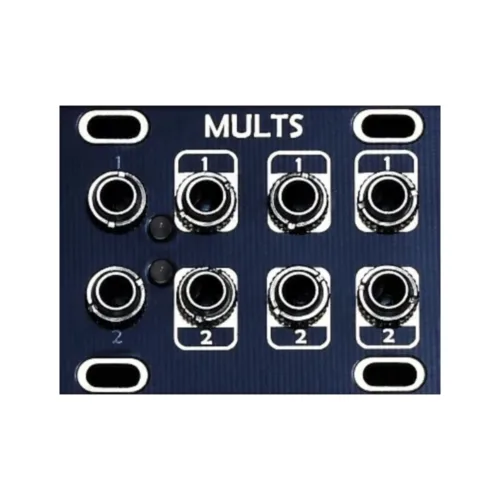 After Later Audio Mult 1U Eurorack Buffered Multiple Module