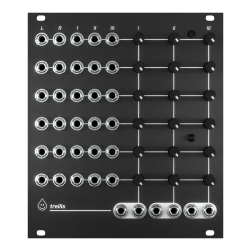 Acid Rain Trellis Eurorack Matrix Mixer Module
