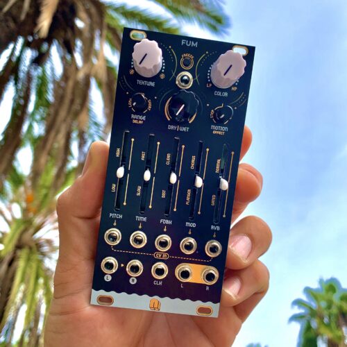 NANO Modules FUM Eurorack Stereo Multi FX Processor Module [Ex-Demo]