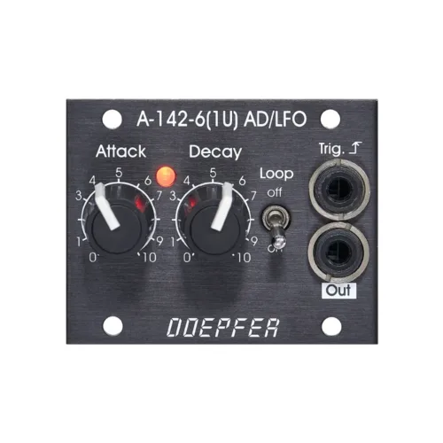 Doepfer A-142-6V Eurorack 1U Attack Decay LFO Module